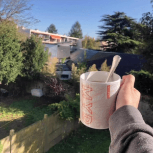 MUG Blanc MYD