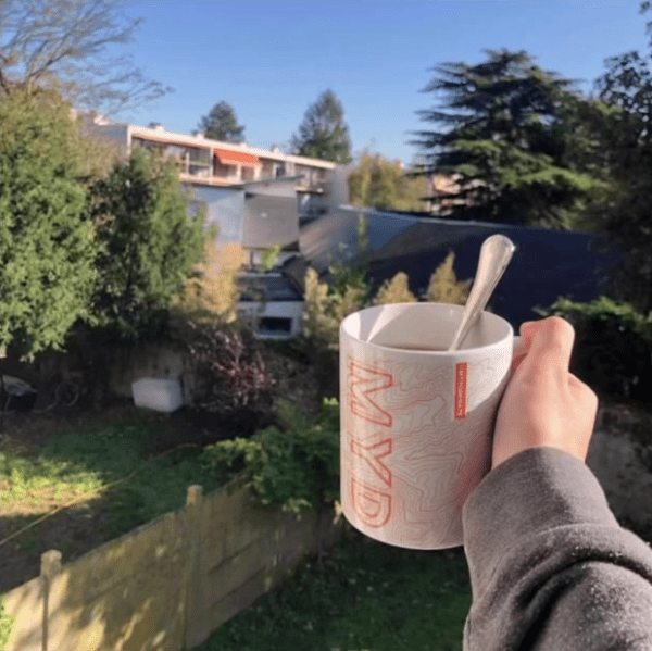 MUG Blanc MYD
